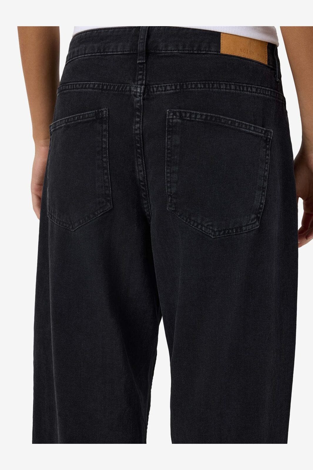 Noisy May - Nmalexa Nw Reg Jeans Ft004Bl - 4494815 Black Denim - Image 6