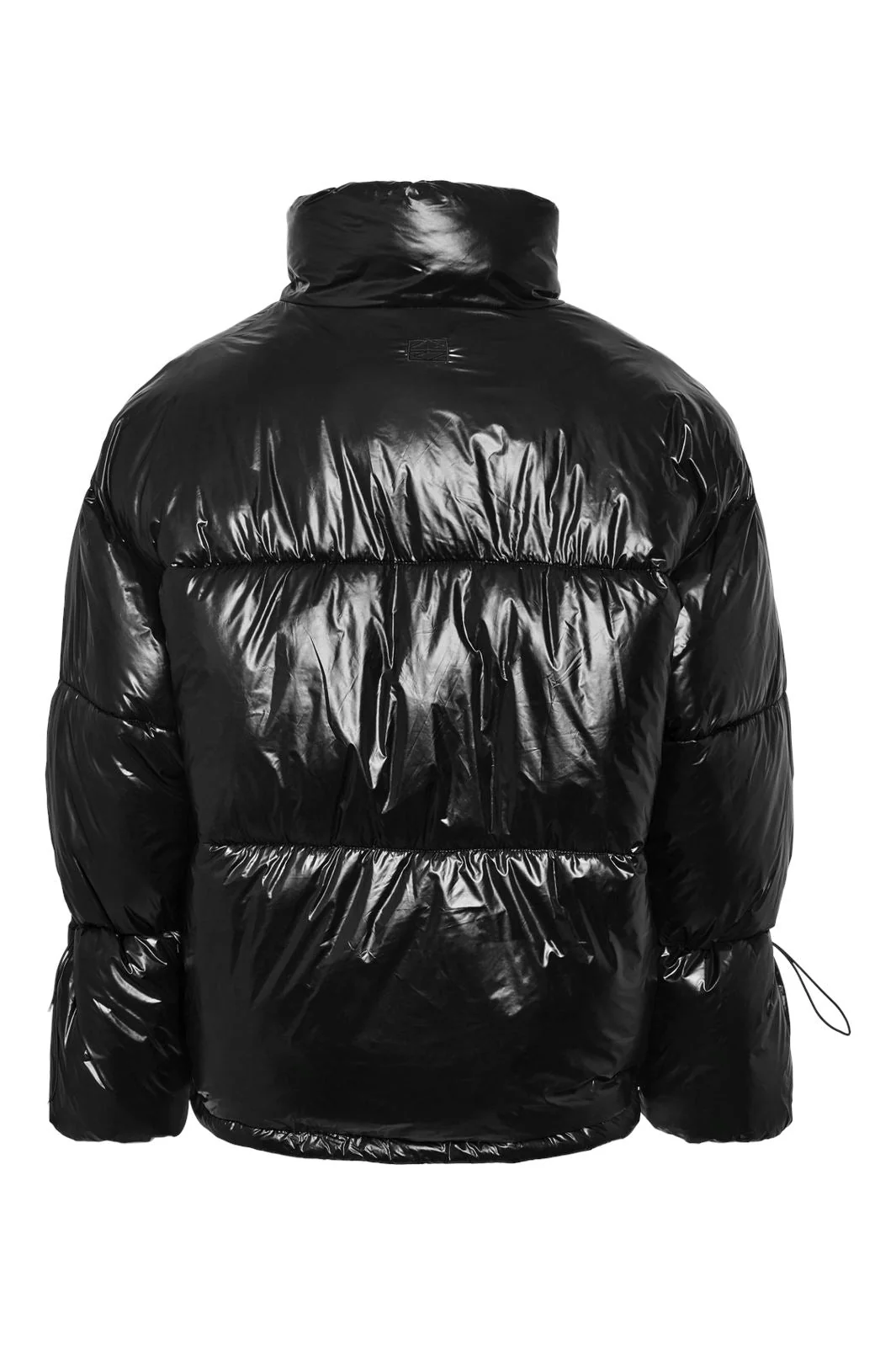 Noisy May - Nmallie Shiny Puffer - 4852571 Black - Image 3