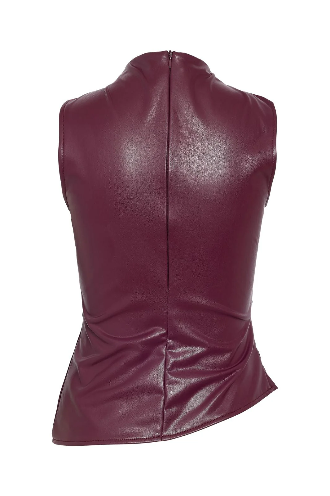 Noisy May - Nmdandy Pu S/L Top - 4895046 Windsor Wine - Image 3