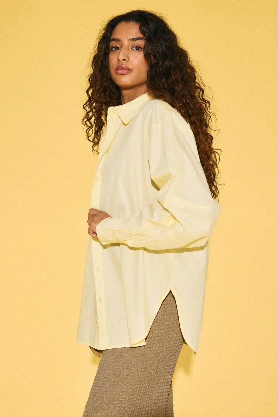 Noisy May - Nmemma L/S Shirt - 5023142 French Vanilla - Image 6