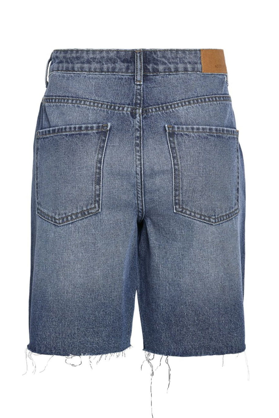 Noisy May - Nmholla Nw Loose Shorts Az426Mb - 4723673 Medium Blue Denim - Image 7