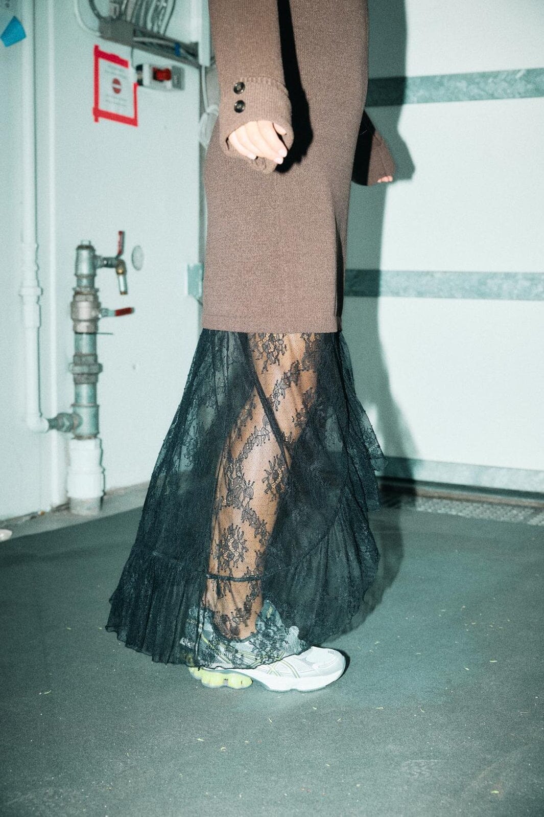 Noisy May - Nmlucia Nw Long Skirt - 4980145 Black - Image 3