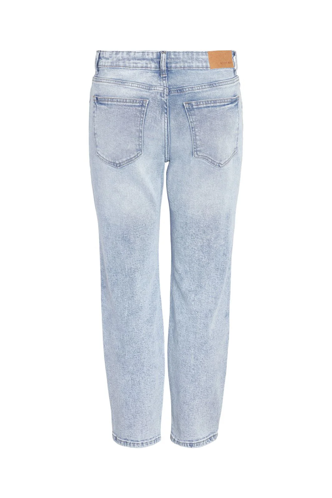 Noisy May - Nmmoni St Jeans Az359Lb Fwd - 4439133 Light Blue Denim - Image 3