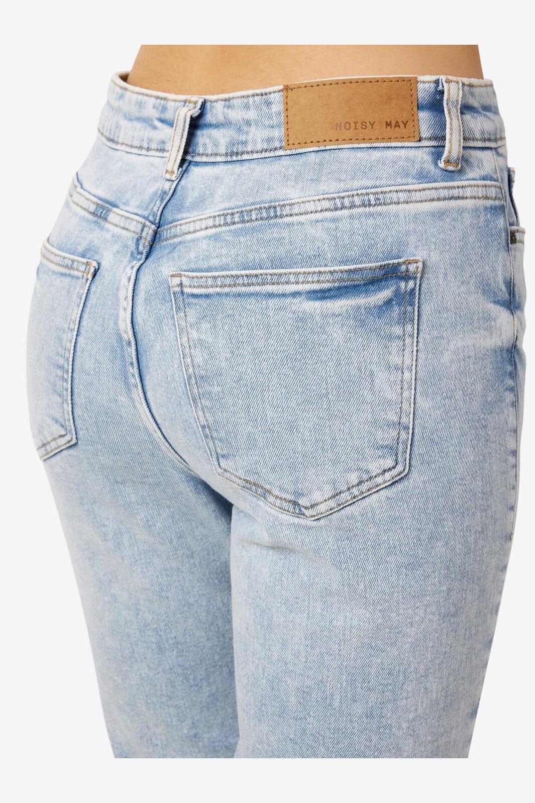 Noisy May - Nmmoni St Jeans Az359Lb Fwd - 4439133 Light Blue Denim - Image 6
