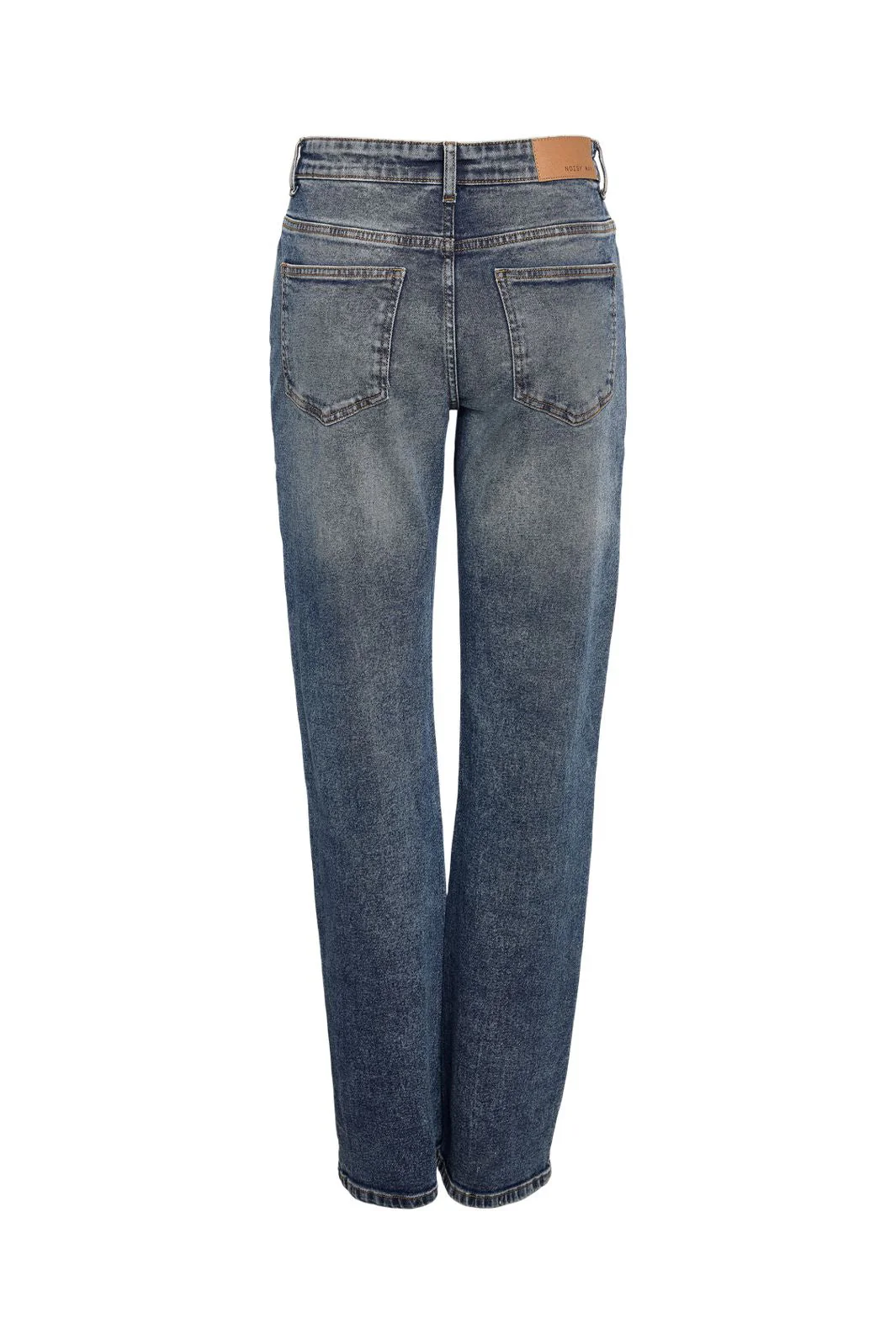 Noisy May - Nmmonica Straight Jean Az221Db - 4920806 Dark Blue Denim - Image 3