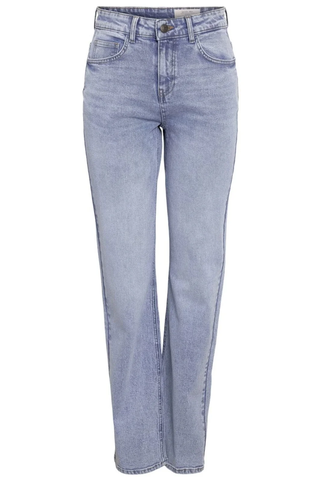 Noisy May - Nmmonica Straight Jean Az359Lb - 4682806 Light Blue Denim
