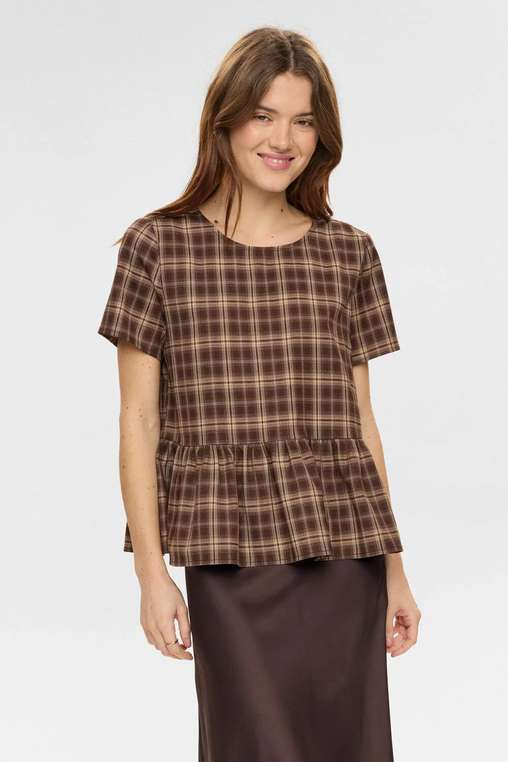 Nümph - Numarlie Blouse 707526 - Black Coffee - Image 2