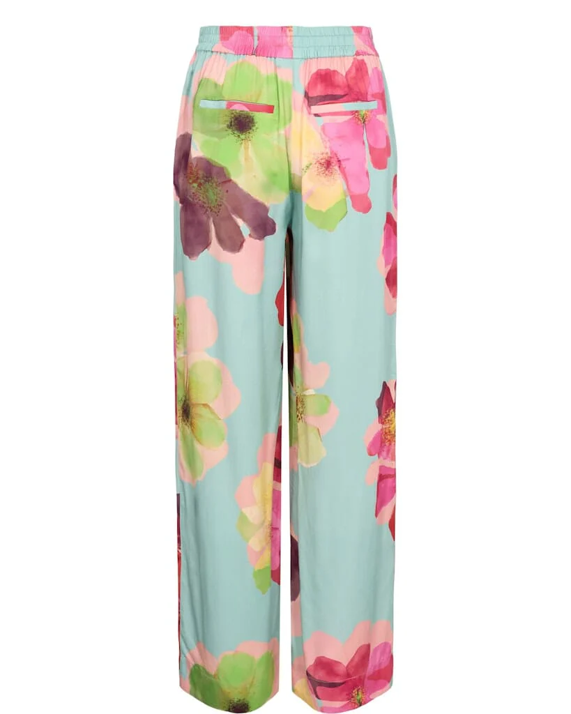 Nümph - Nutassy Pants 707190 - Harbor Gray - Image 2