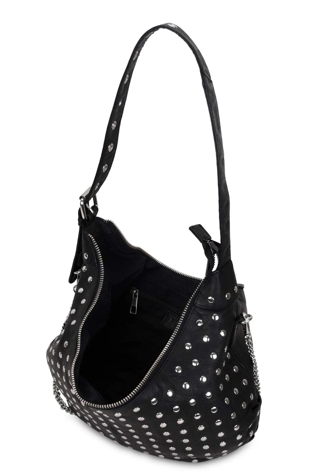 Núnoo - Dagmar Rivet Washed 76189801 - Black - Image 3
