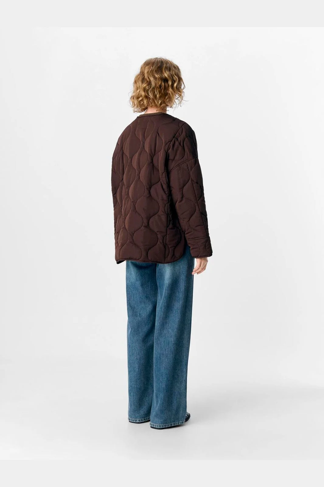 Object - Objallie Ls Lo Quilted Jacket - 4657045 Java - Image 4