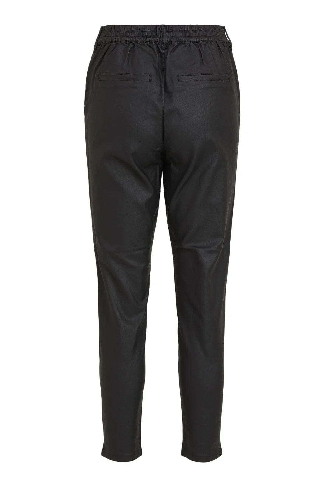 Object - Objbelle Lisa Coated Pant - 3556312 Black - Image 11