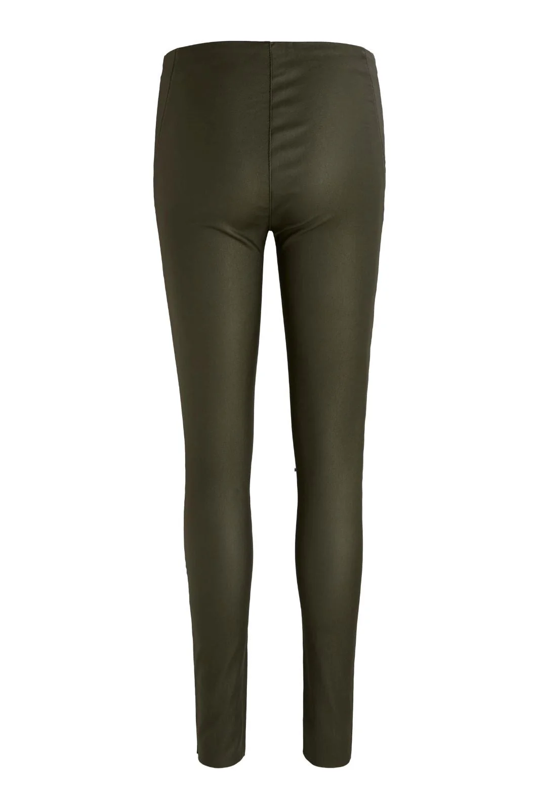 Object - Objbelle Mw Coated Leggings - Forest Night - Image 2