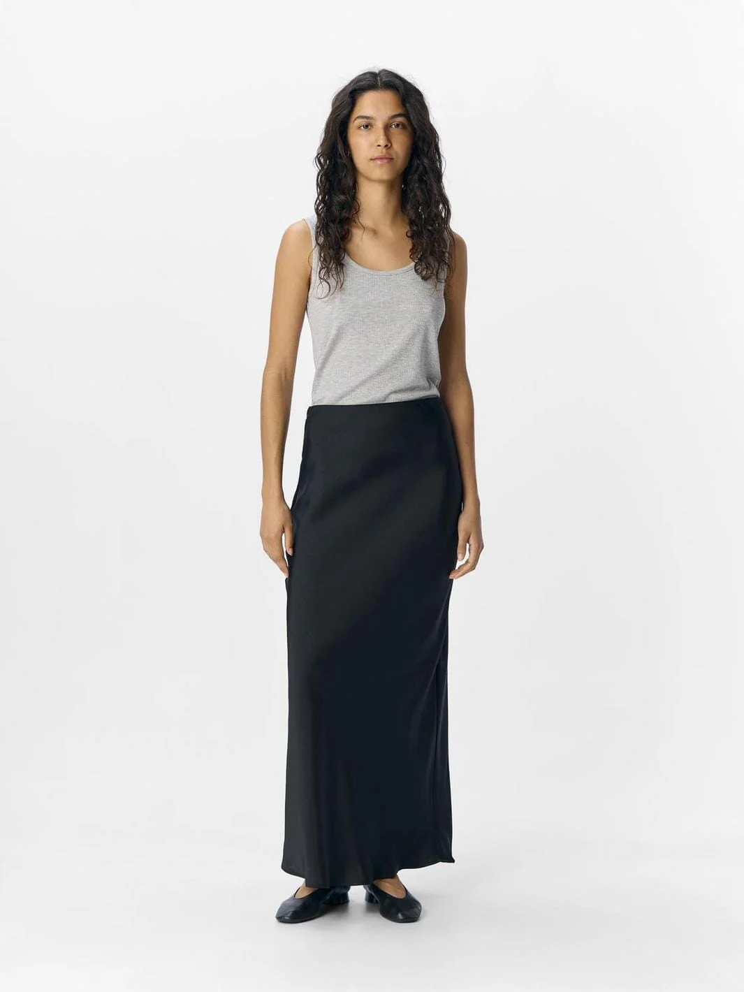 Object - Objchilli Long Skirt - 4828950 Black - Image 2