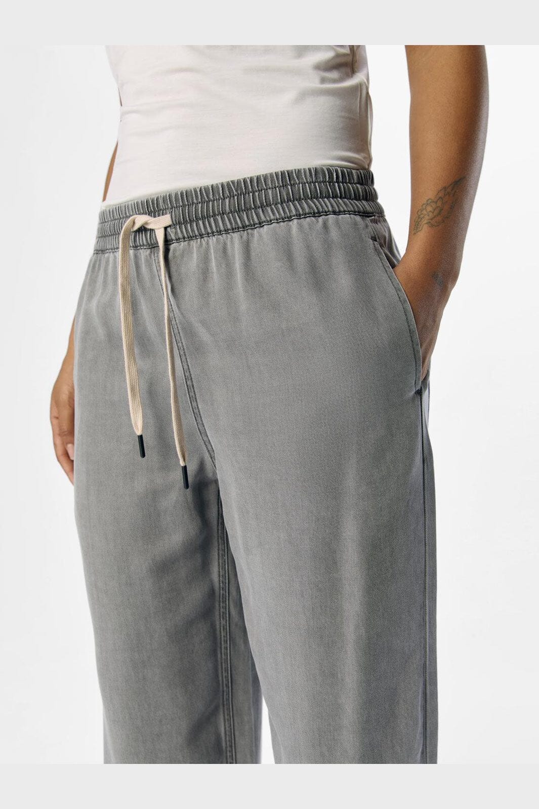 Object - Objframe Pants 132 - 4766639 Light Grey Denim - Image 6