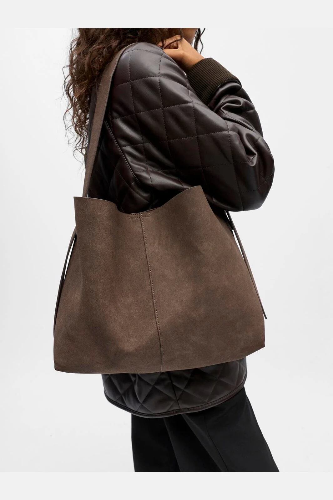 Object - Objgael Medium Bag - 4963697 Seal Brown - Image 2