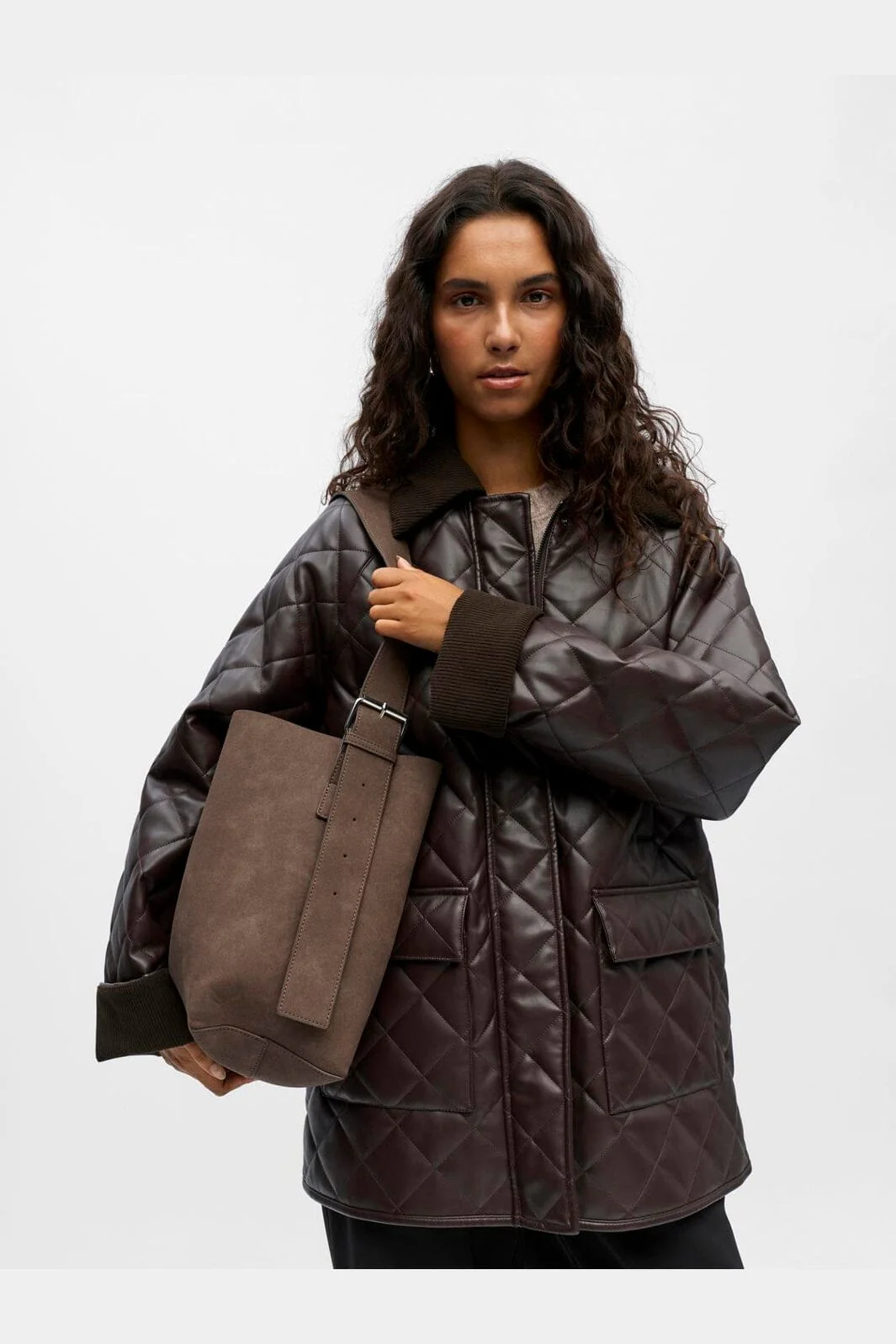 Object - Objgael Medium Bag - 4963697 Seal Brown - Image 3