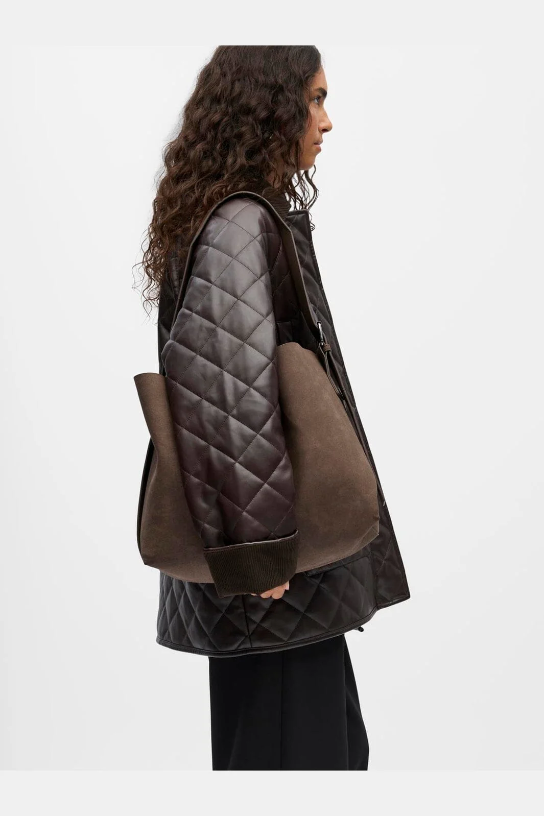 Object - Objgael Medium Bag - 4963697 Seal Brown - Image 4