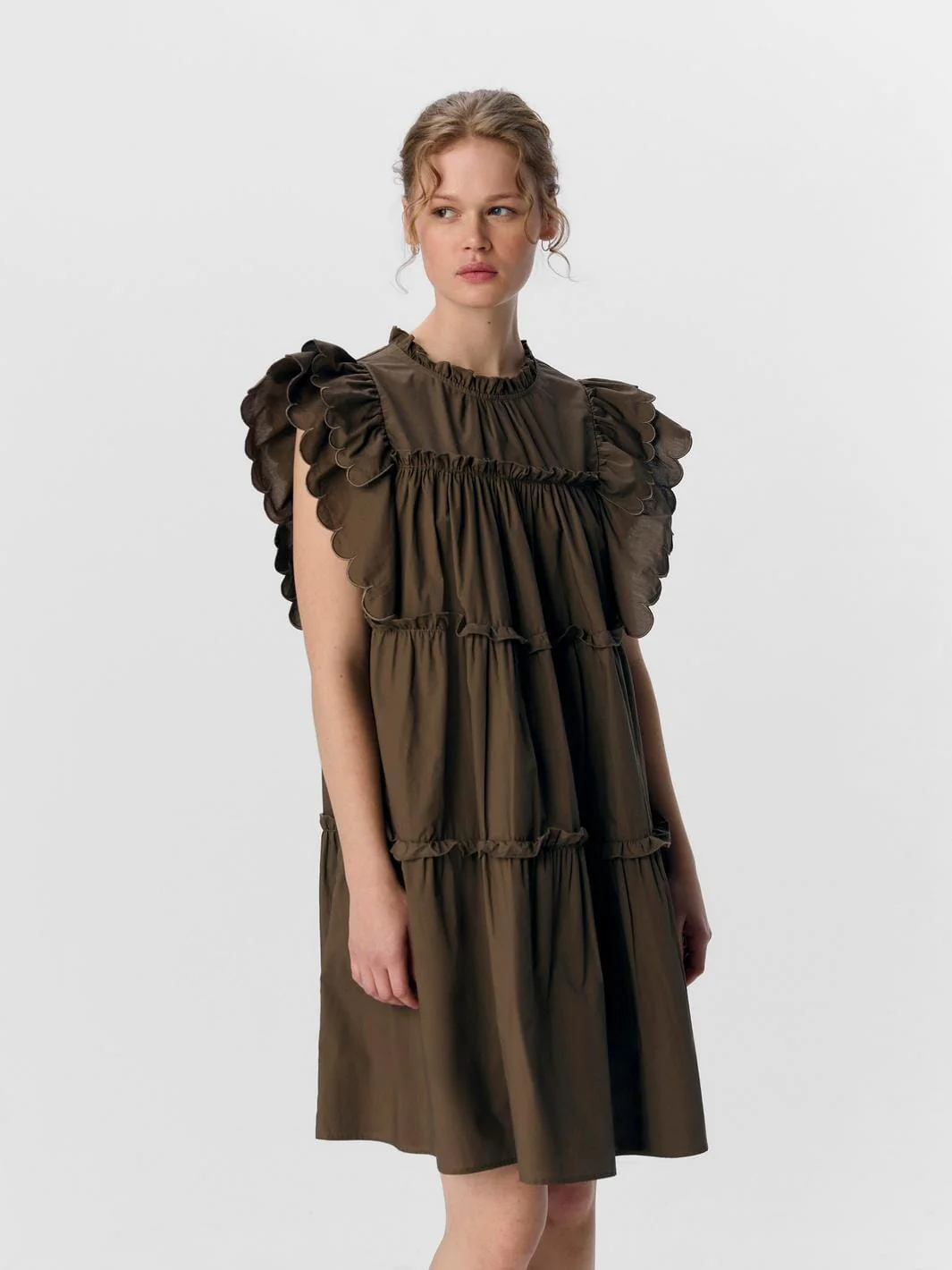 Object - Objhope S/L Dress - 4777477 Morel