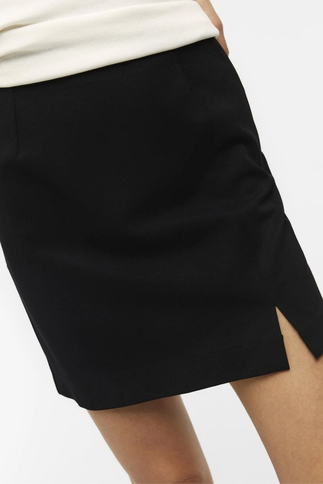 Object - Objlisa Mini Skirt - 4258467 Black - Image 4