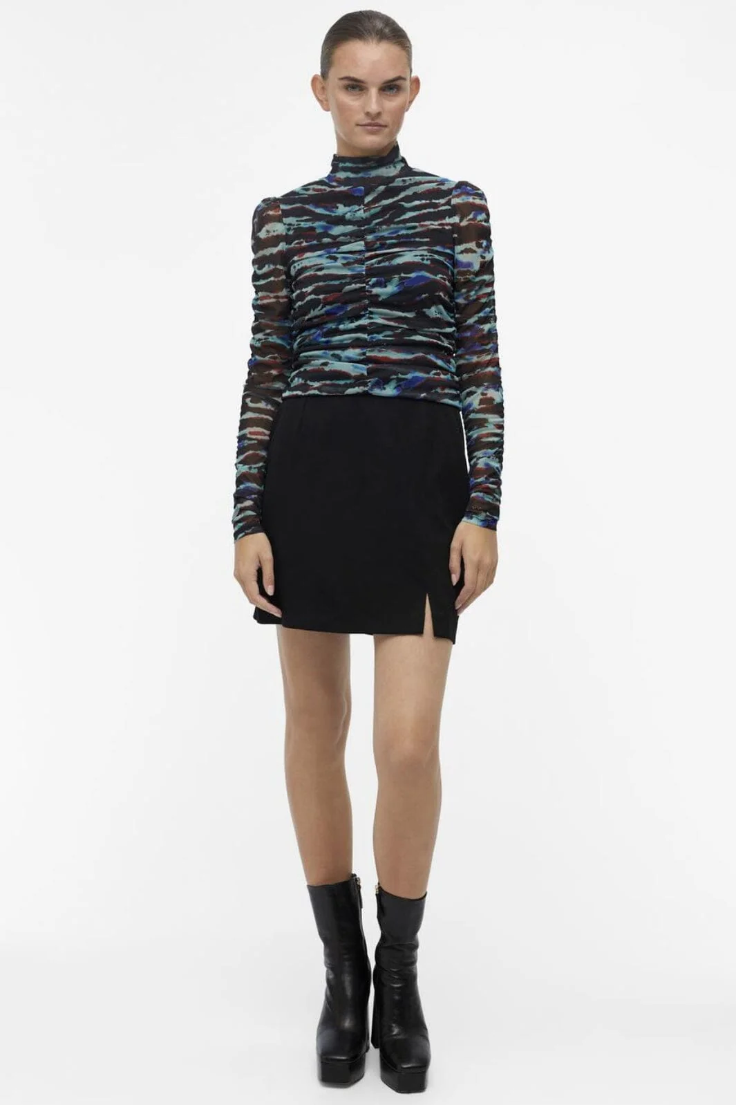 Object - Objlisa Mini Skirt - 4258467 Black - Image 5
