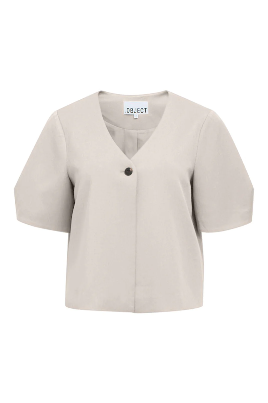 Object - Objlisa S/S Re Top - 4976512 Humus Melange