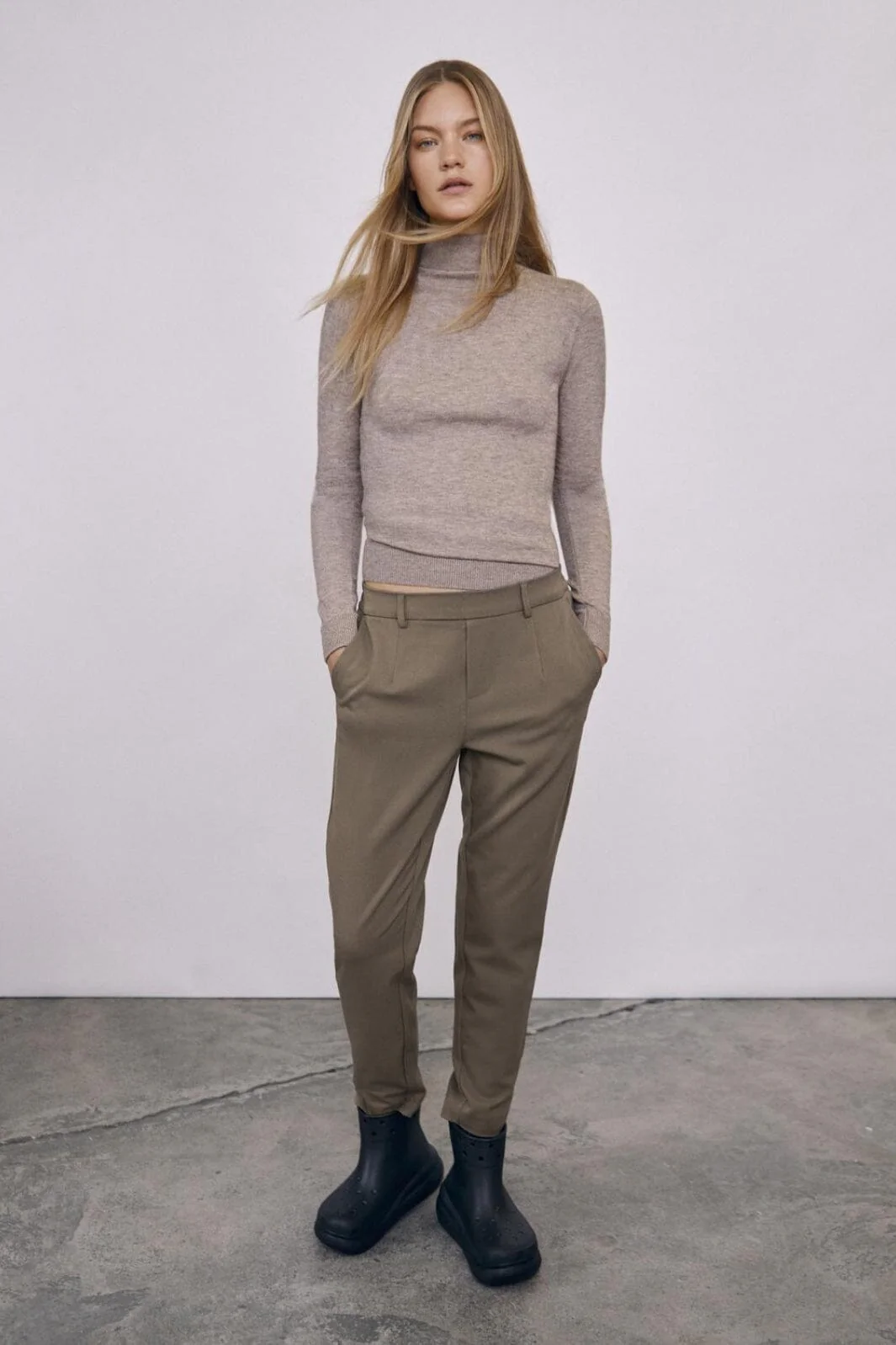 Object - Objlisa Slim Pant - 4535483 Morel - Image 4