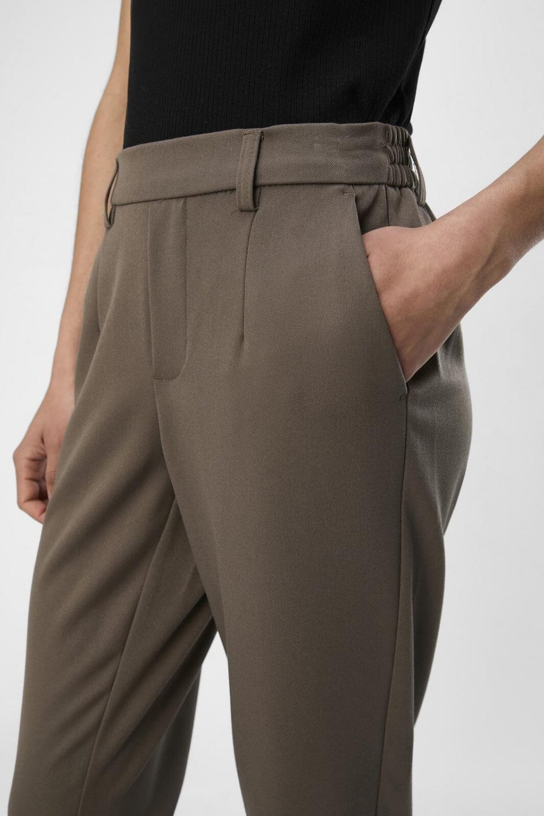 Object - Objlisa Slim Pant - 4535483 Morel - Image 7