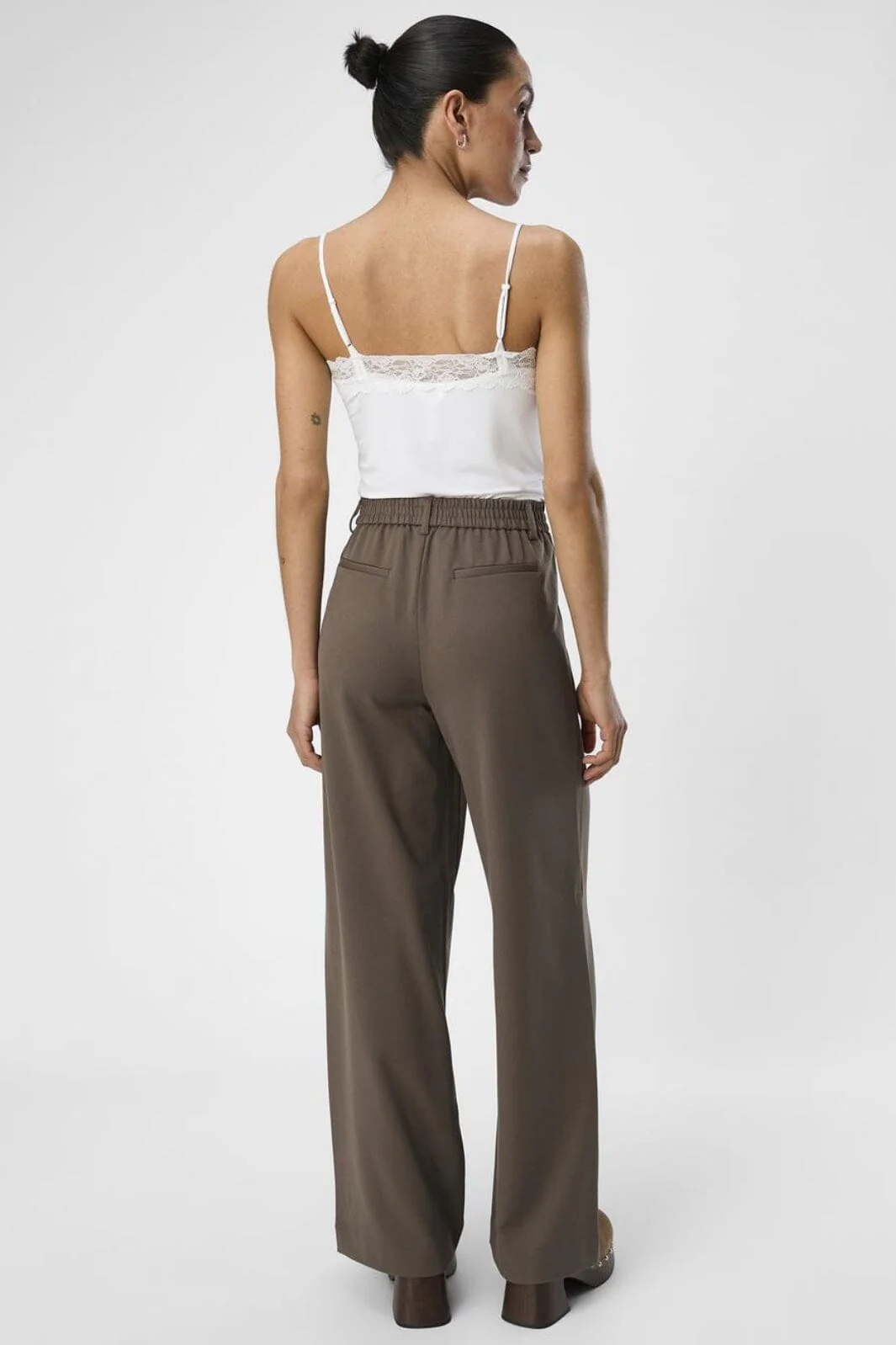 Object - Objlisa Wide Pant - 4535488 Morel - Image 5