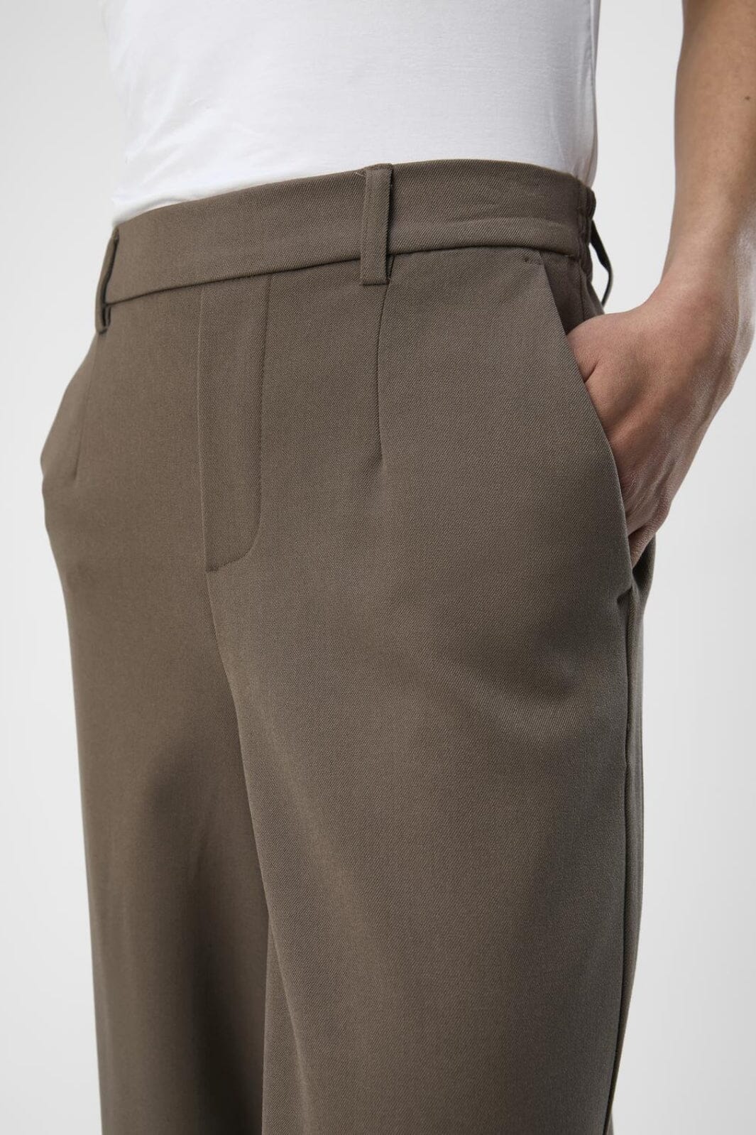 Object - Objlisa Wide Pant - 4535488 Morel - Image 6