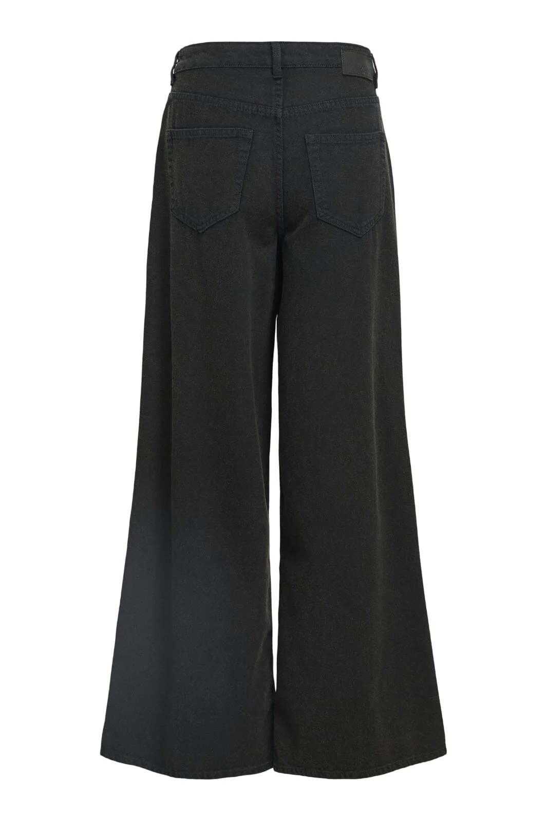 Object - Objmoji Kamata Super Wide Jeans Cc3 - 4795783 Black Brown Wash - Image 2