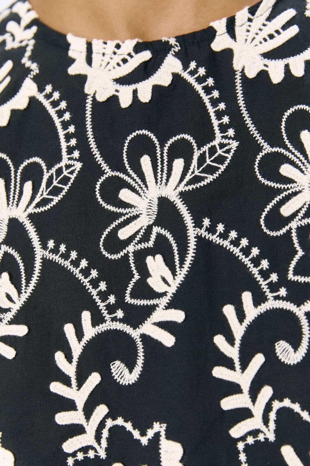 Object - Objmya Re L/S Top - 4815532 Black Sandshell - Image 7
