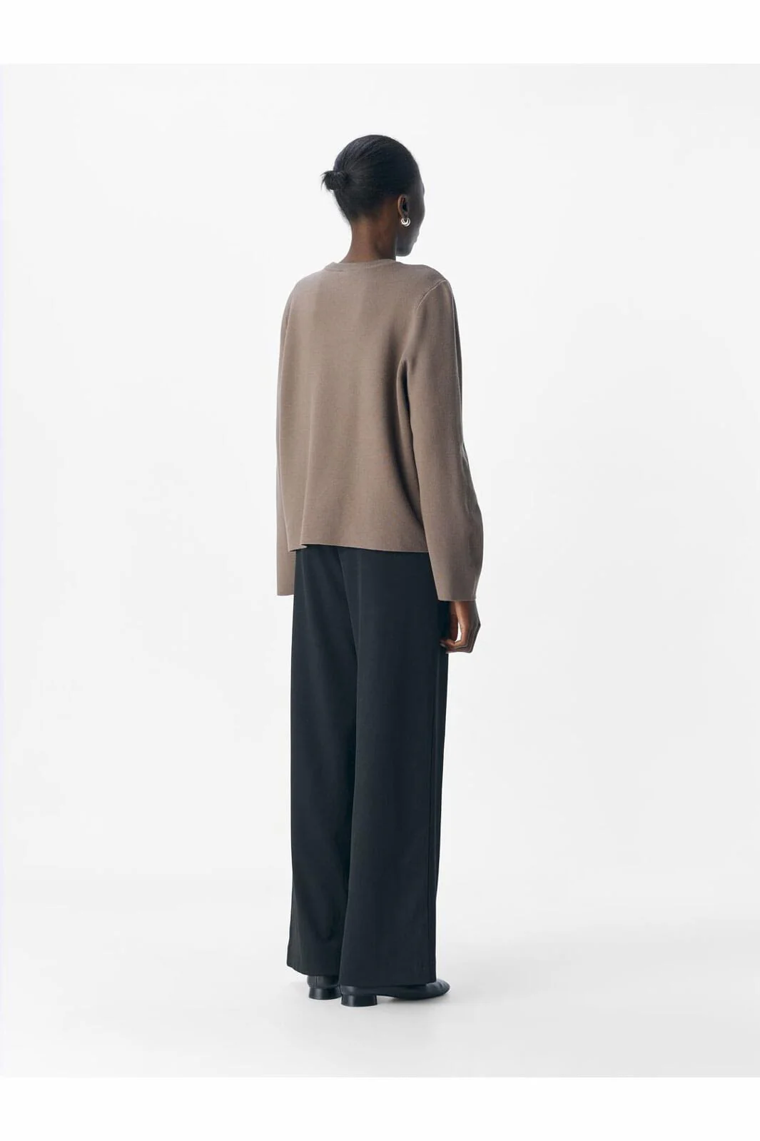 Object - Objreynard O-Neck Pullover - 4649719 Morel - Image 4