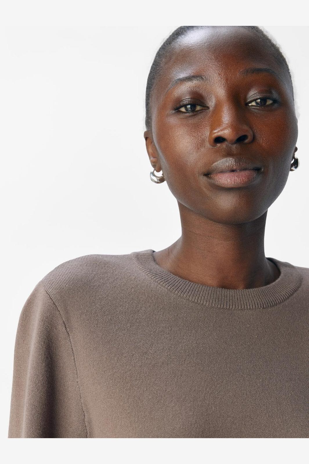 Object - Objreynard O-Neck Pullover - 4649719 Morel - Image 5