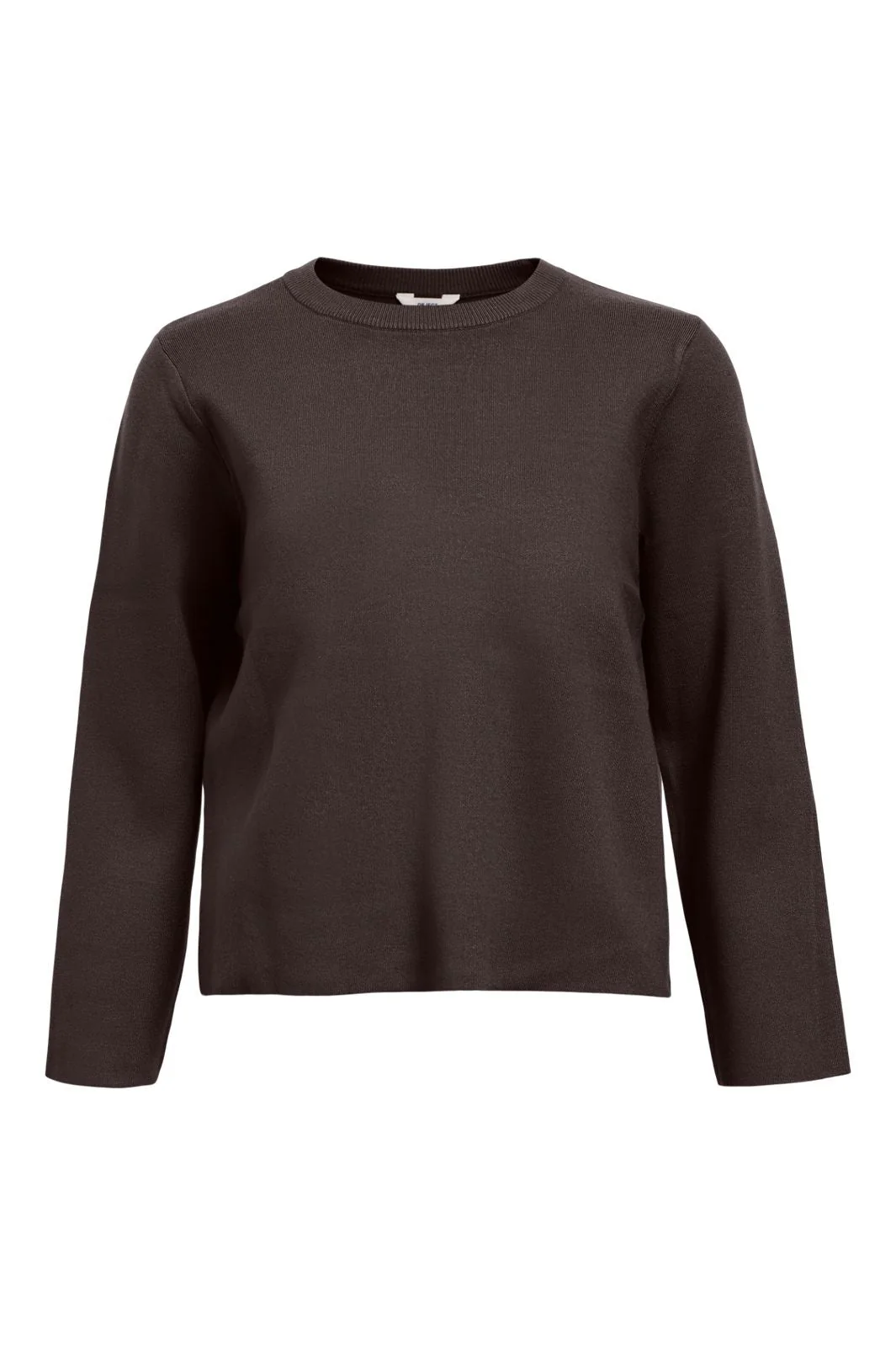 Object - Objreynard O-Neck Pullover - 4872681 Seal Brown