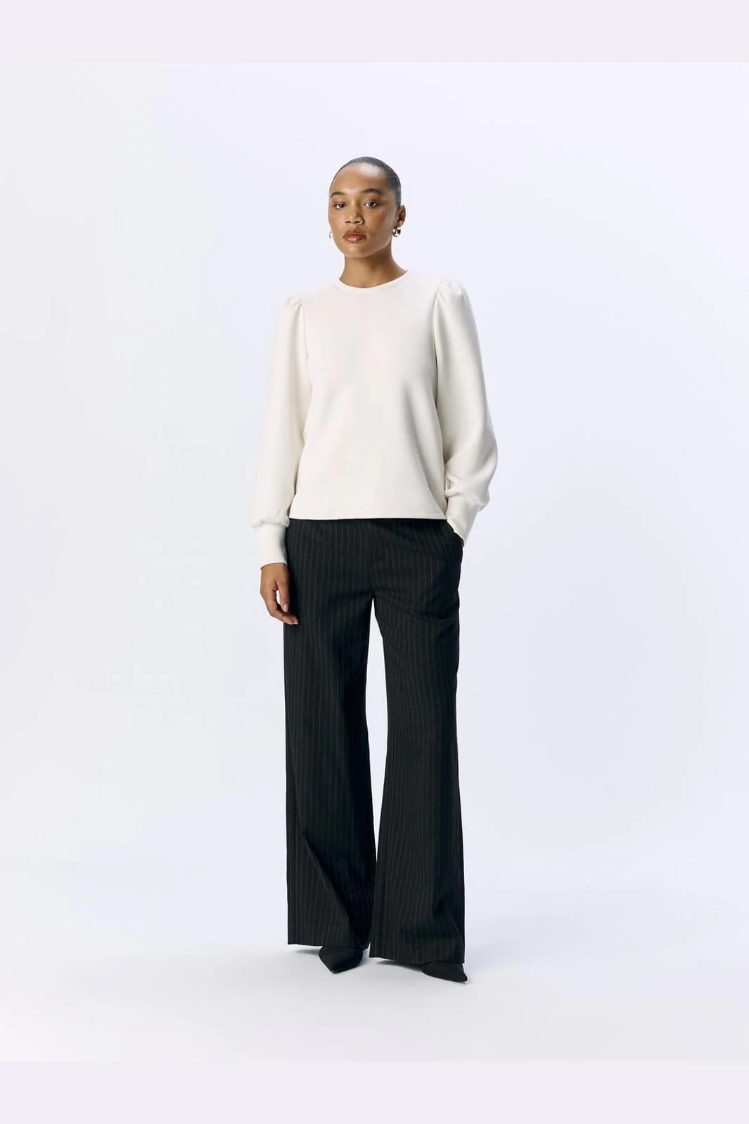 Object - Objreynard V-Neck Pullover - 4649720 Morel - Image 2