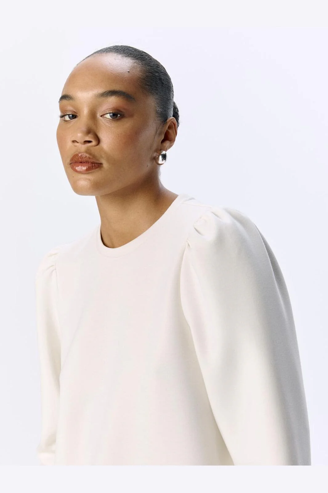 Object - Objreynard V-Neck Pullover - 4649720 Morel - Image 4