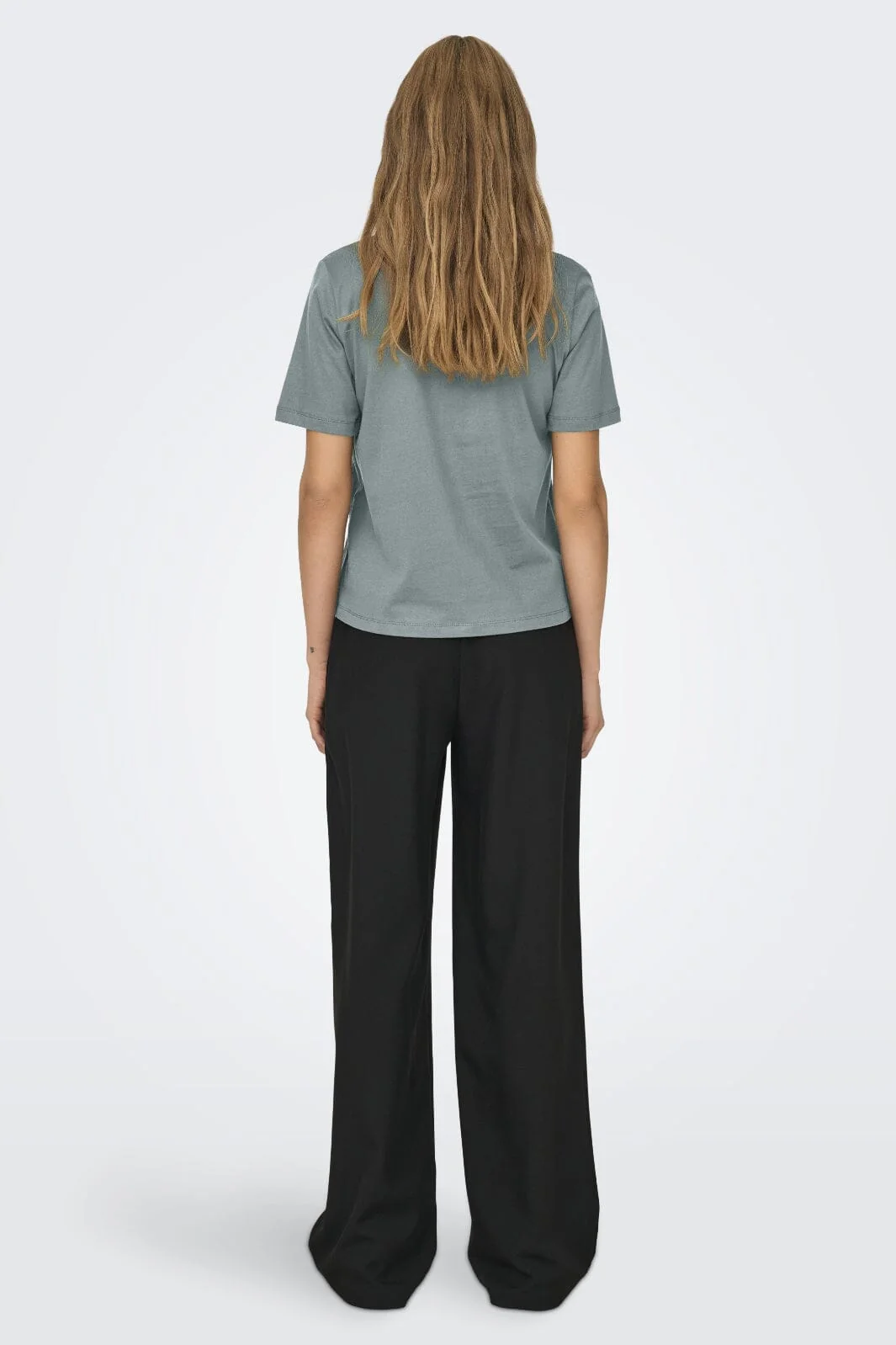 Only - Onl S/S Tee - 4003453 Balsam Green - Image 3