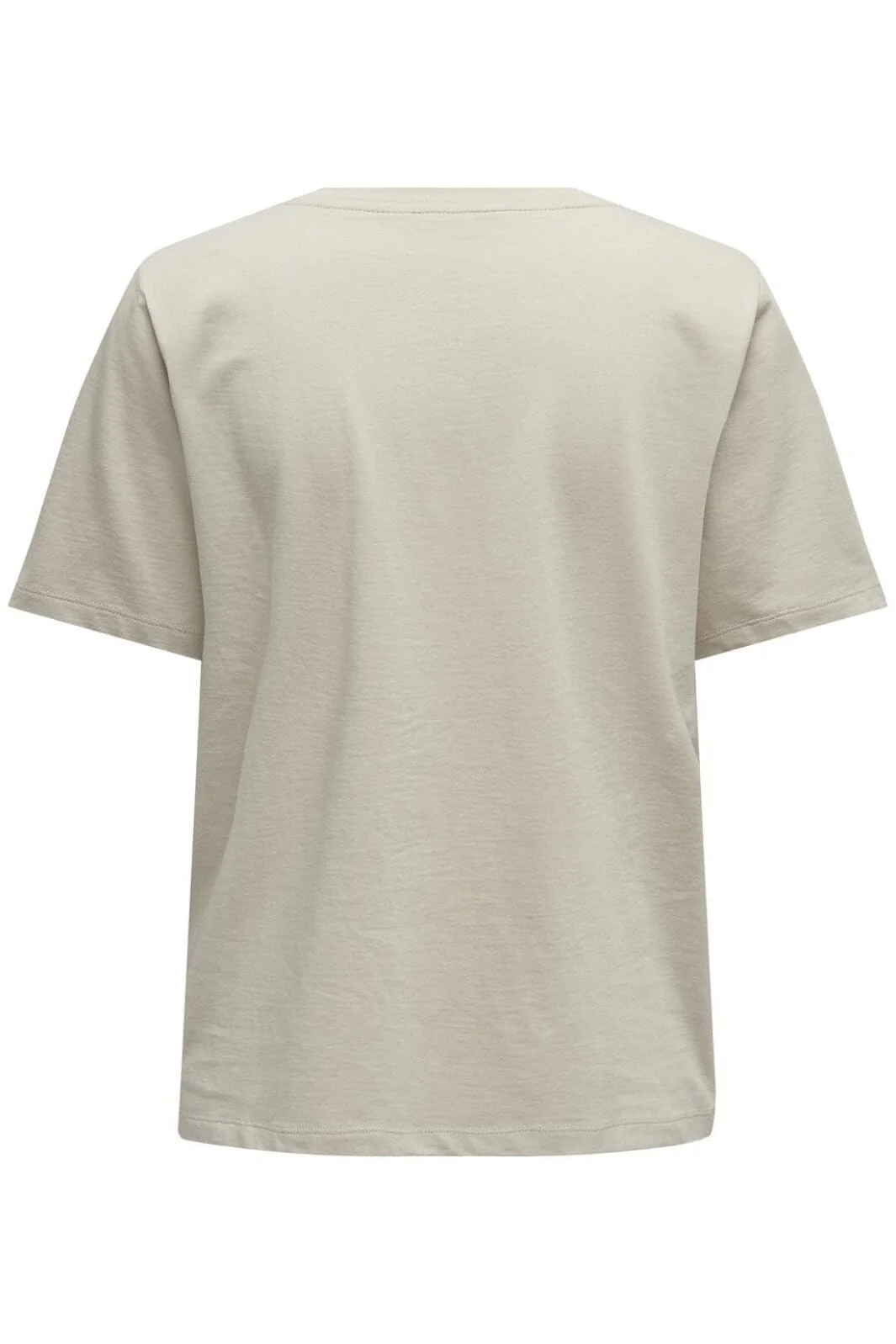 Only - Onl S/S Tee - 4060688 Silver Lining - Image 4