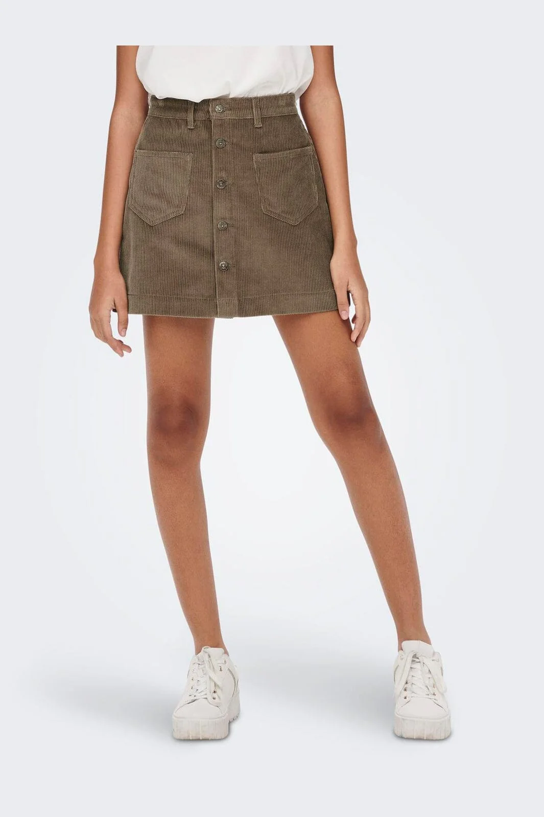 Only - Onlamazing Global Cord Skirt - 3982200 Cub - Image 4
