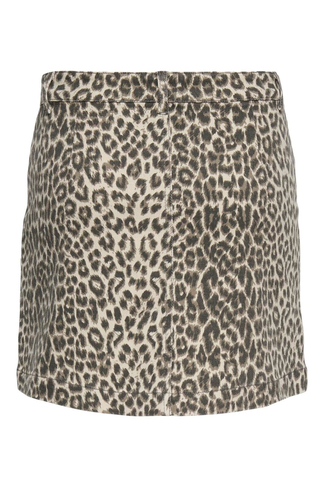 Only - Onlamazing Leo Skirt - 4982314 Cloud Dancer Black Leo - Image 2