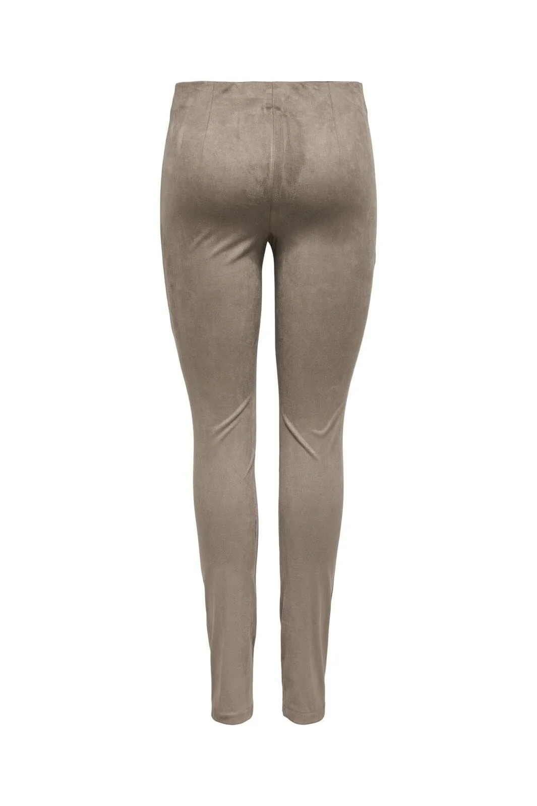Only - Onlangali Life Zip Faux S Legging Cc - 4786368 Walnut - Image 2