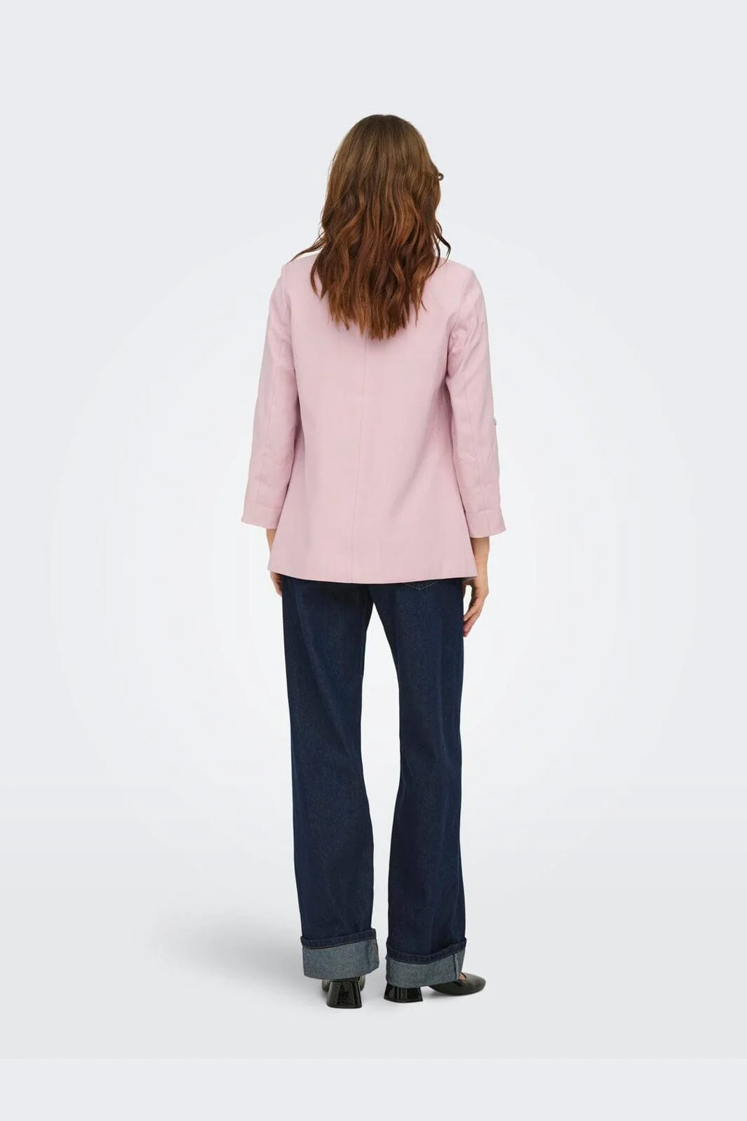 Only - Onlaris Life 3/4 Loose Blazer Cc - 4978904 Burnished Lilac - Image 4