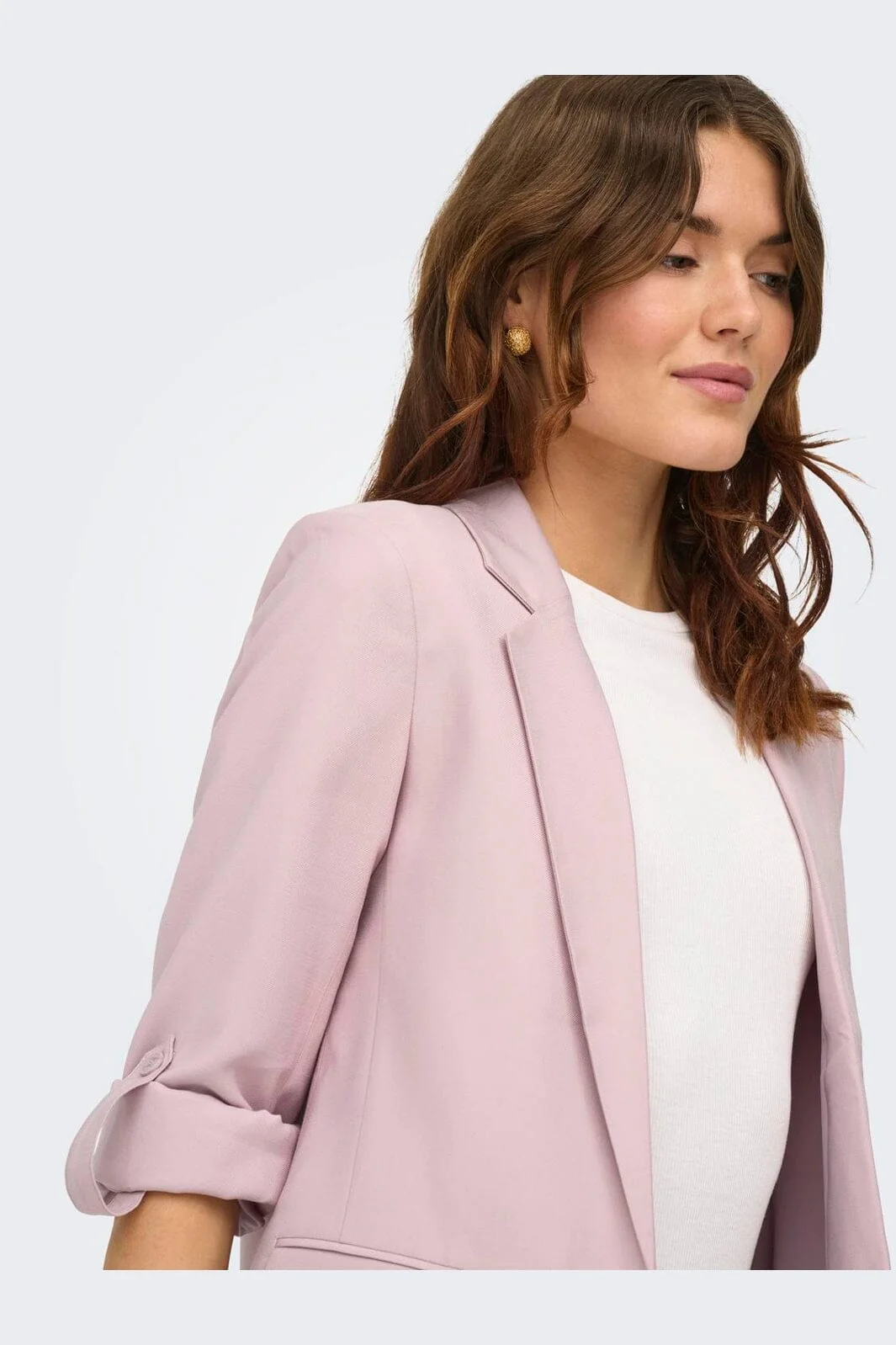 Only - Onlaris Life 3/4 Loose Blazer Cc - 4978904 Burnished Lilac - Image 6