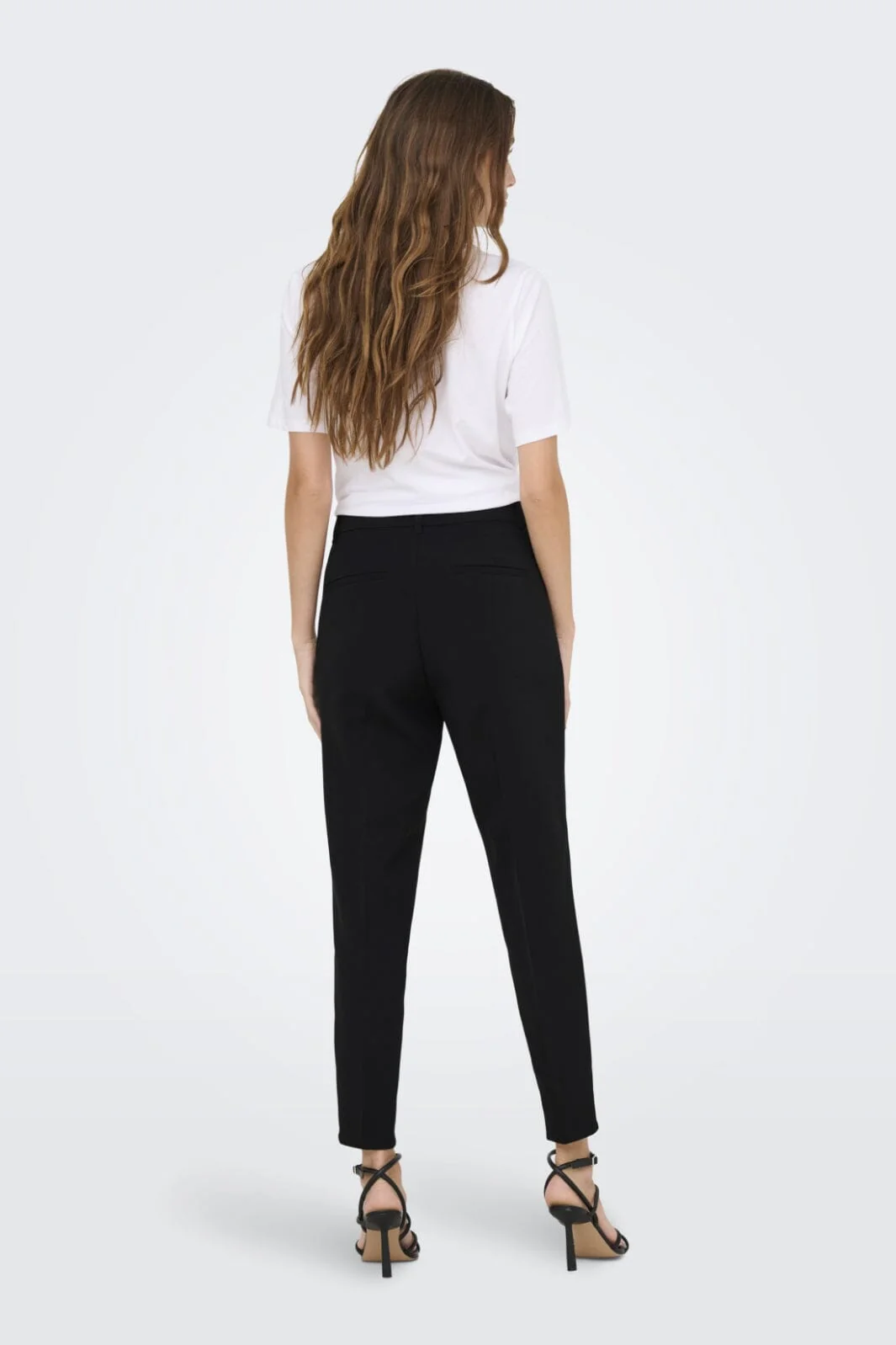 Only - Onlastrid Life Cigarette Pant Tlr - 4829615 Black - Image 6