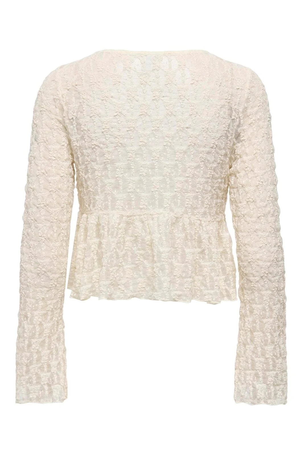 Only - Onlaya Lace Cardgian - 5030139 Birch - Image 3