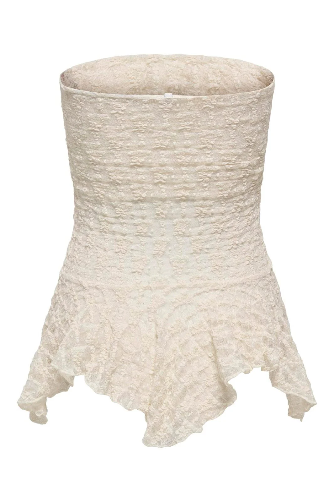 Only - Onlaya Tube Lace Top - 5030118 Birch - Image 2