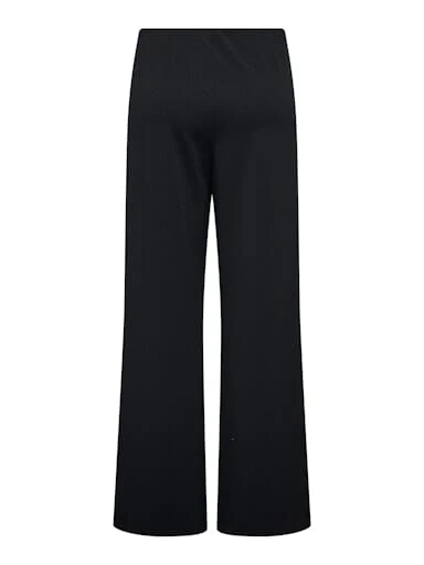 Only - Onlbremen-Yo Life Wide Pant - 4864769 Black - Image 2