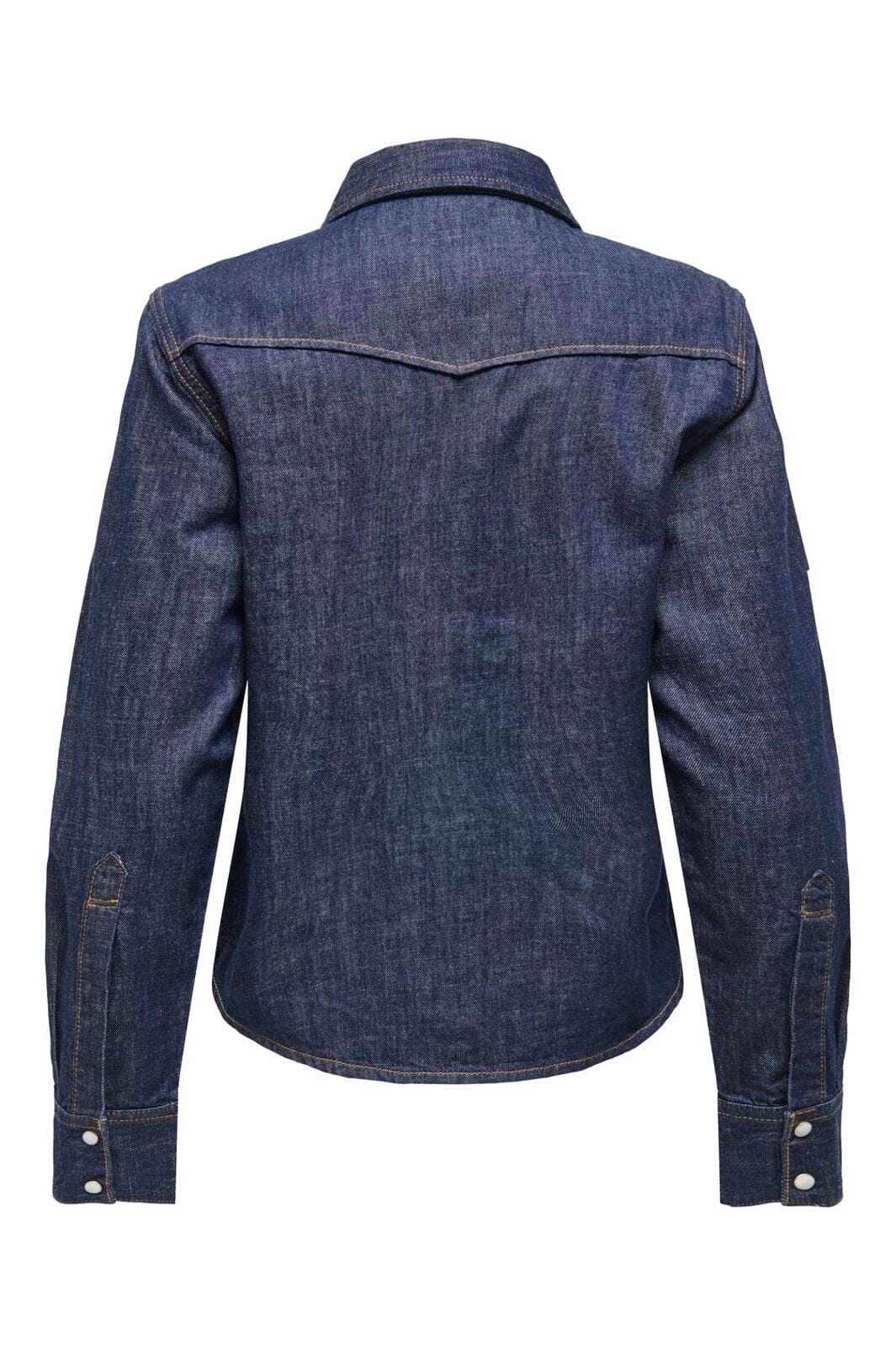 Only - Onlcharlize Ls Shirt Akm - 4918865 Dark Blue Denim Rinse - Image 2