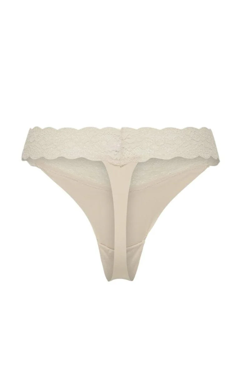 Only - Onlchloe Lace Thong Acc - 4792317 Peach Taffy - Image 6