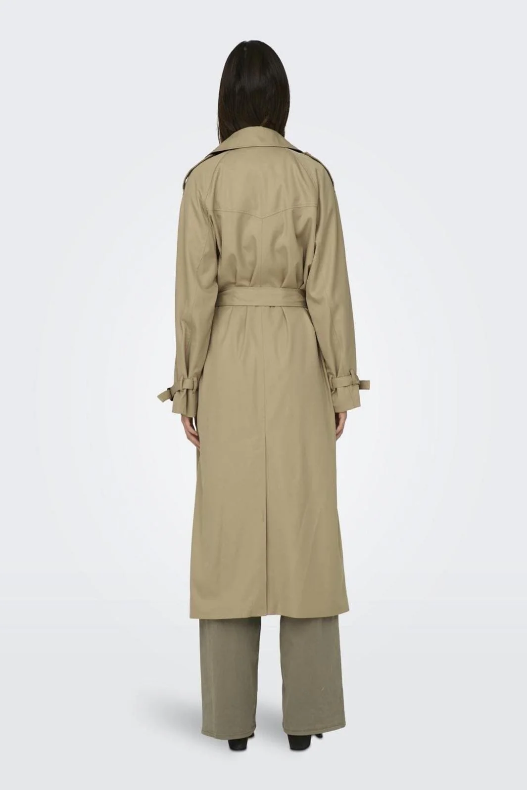 Only - Onlchloe Trenchcoat Double B. Otw - 3781745 Tannin - Image 8